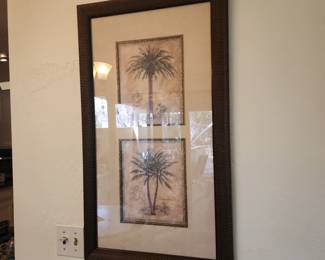 Framed Palm Prints