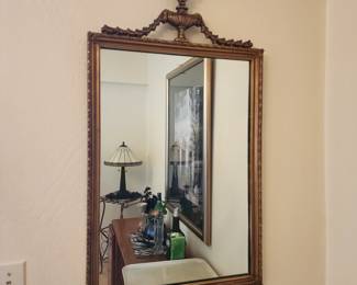 Beautiful Old Wall Mirror