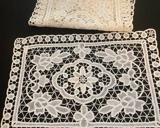 Vintage placemats.