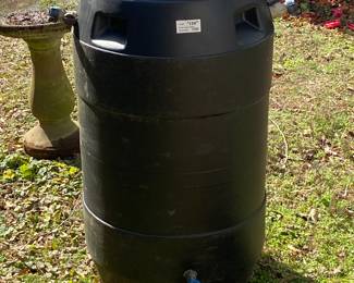 Rain catcher. Filters rain water. 