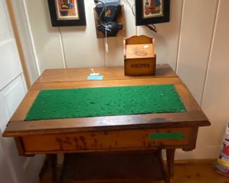 Vintage desk.