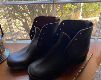 Antique shoes for 1800s.