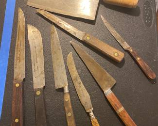Vintage knives 