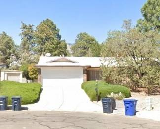 This is the location for the Saturday estate sale.