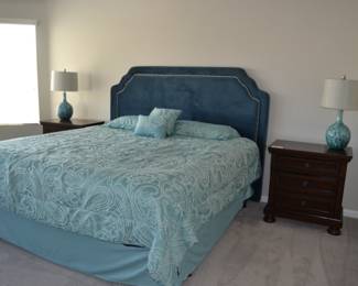 King Bed Set with Beauty Rest Mattress