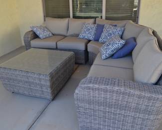 Sectional Patio Sofa