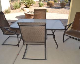 Patio Table & Chairs