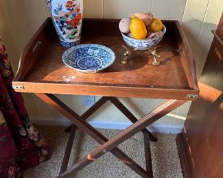 Vintage butlers tray