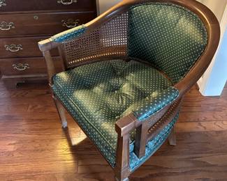 Vintage regency side chair