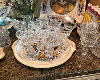 Vintage Champaign coupes 