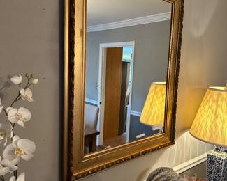 1920 Gold Leaf mirror