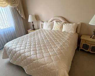 Adjustable King sized bed