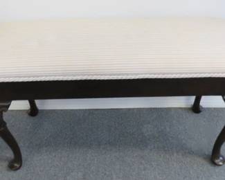 Mahogany Bed Bench