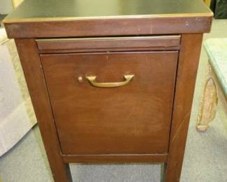 Vintage Invincible Manitowoc, Wisconsin Hidden File Cabinet Safe