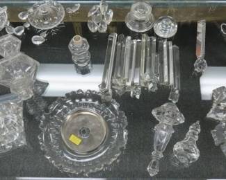 Crystal Chandelier Parts