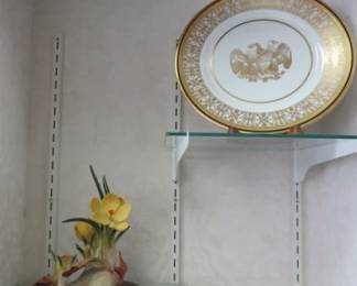 Double Eagle Gold Bicentennial Society Limited Edition Collector's Plate