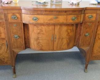 Period Antique American Sheraton Sideboard