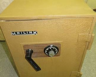 Vintage Meilink Floor Safe