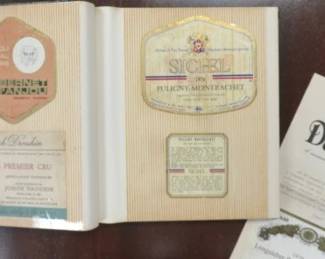 Collection Vintage Wine Paper Labels