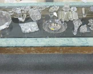 Glass Top Coffee Table