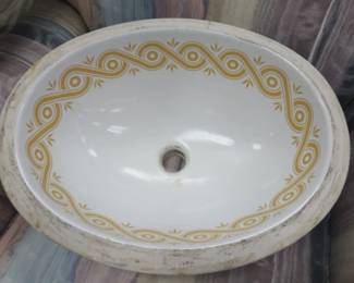 Vintage Rheem Ceramic Sink
