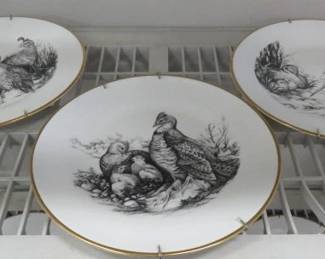 Boehm Game Bird Series Plates