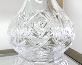 Waterford Crystal Hurricane Fairy Lamp