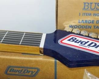 Bud, Bud Dry Guitar Tapmarker