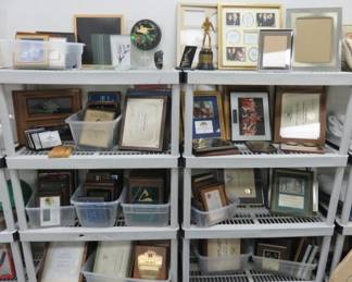 Picture Frames, Award Plaques