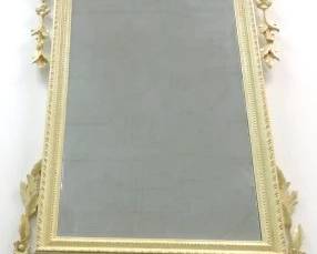 1930's Neoclassical Wall Mirror in the Style of Robert Adams