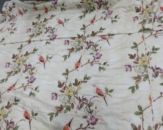 Vintage King Size Bedspread