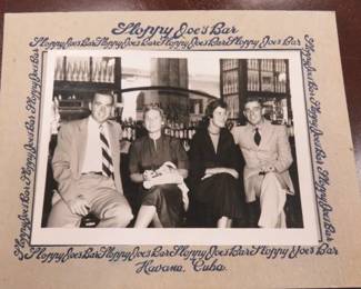 Sloppy Joe's Bar Havana, Cuba Souvenir Photo