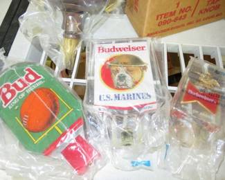 Bud, Budweiser US Marines, Budweiser Beer Tap marker