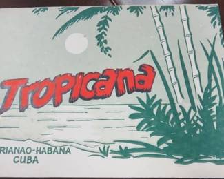 Souvenir Club Photo Tropicana Marianao-Habana Cuba
