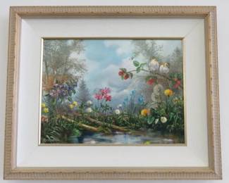 Vera Sobotka Signed Painting