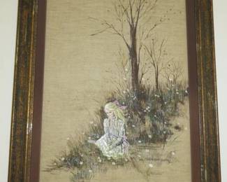 Sue Tushingham Mcnary Signed Painting