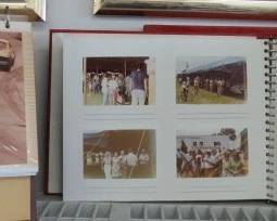 Vintage Nascar Photo Albums