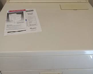 Whirlpool dryer