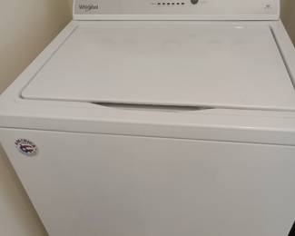 Whirlpool washer