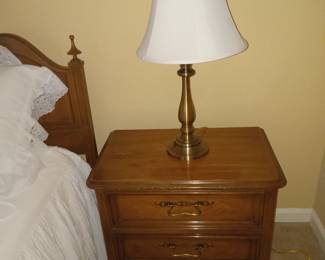Pair nightstands