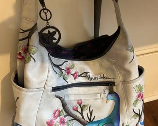 Peacock purse.....