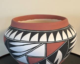 Another nice Southwest Pottery Vase by New Mexico Artist