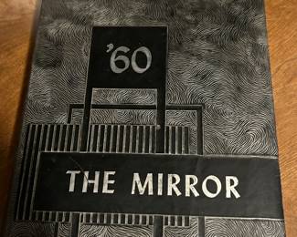 1960 THE MIRROR Louisville, MS Annual