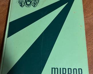 1963 Louisville High School MIRROR Annual