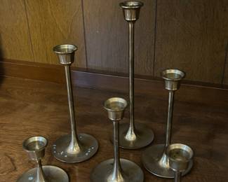 Brass Candlesticks!