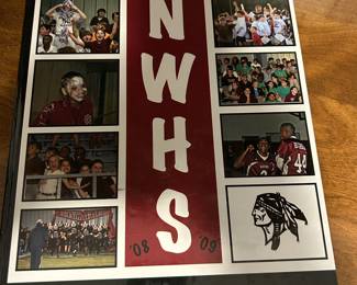2008-09 "Like Never Before", Nanih Waiya High School Annual