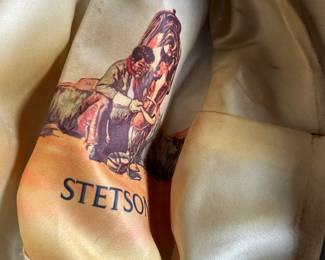 Inside of hat.....STETSON LOGO