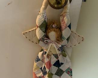 Quilted Hanging Angel....