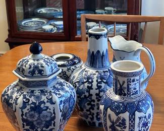 Extraordinary Blue and White Collection!