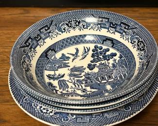 More Miscellaneous Blue Willow......